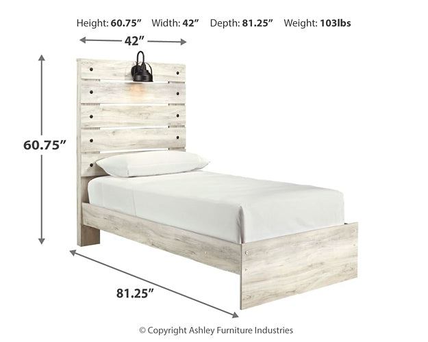 Cambeck Panel Bed