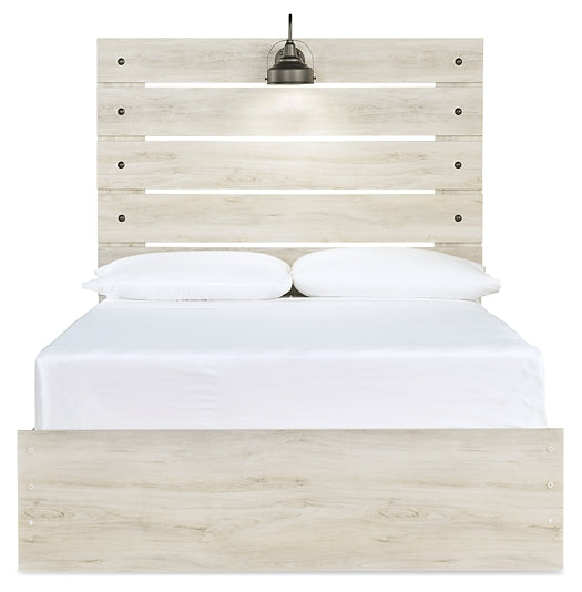 Cambeck Panel Bed