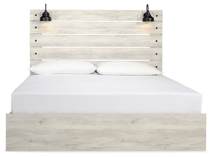 Cambeck Panel Bed