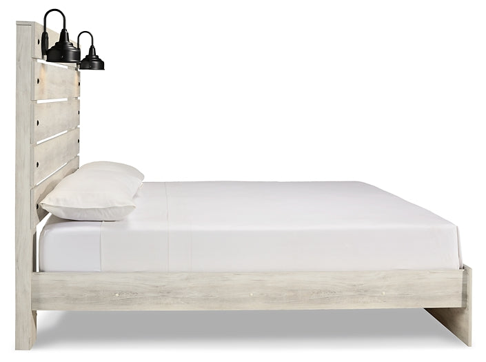 Cambeck Panel Bed