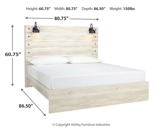 Cambeck Panel Bed