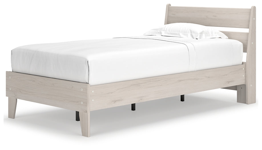 Socalle Panel Platform Bed