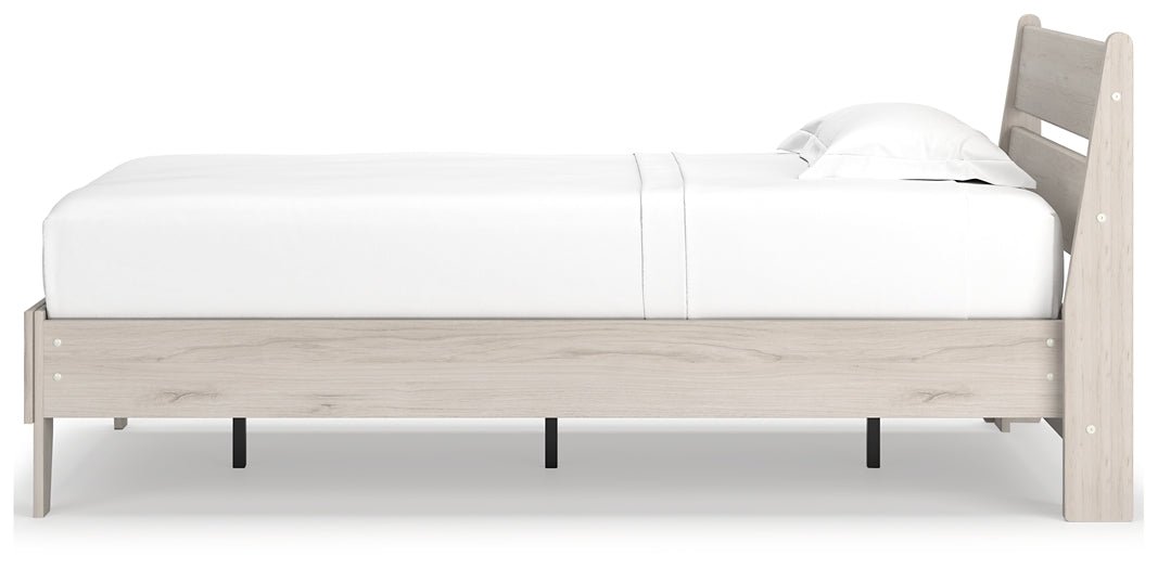 Socalle Panel Platform Bed