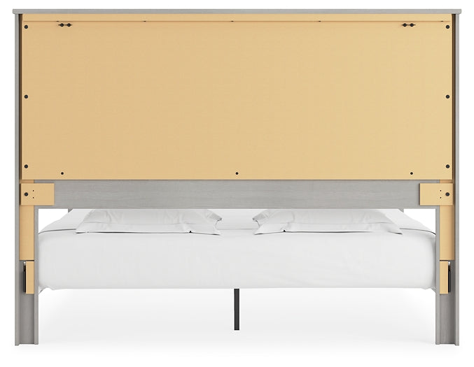Cottonburg Panel Bed