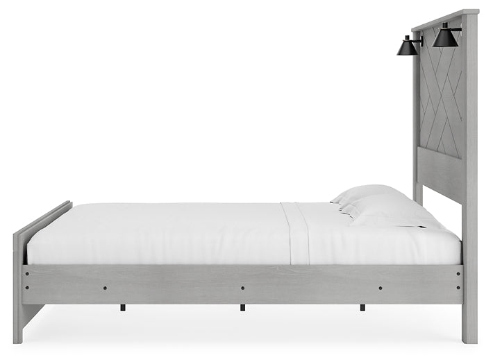 Cottonburg Panel Bed