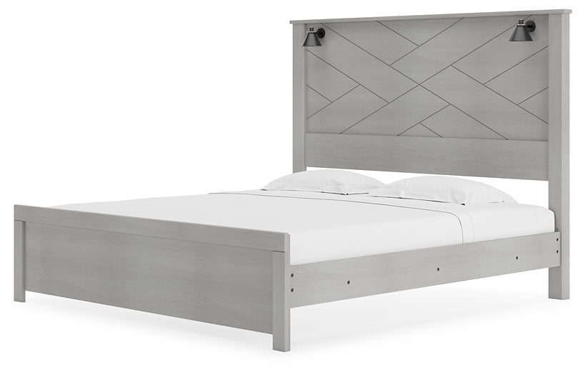Cottonburg Panel Bed