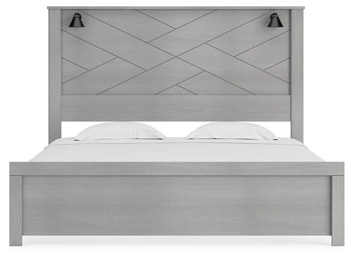 Cottonburg Panel Bed