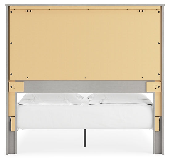 Cottonburg Panel Bed
