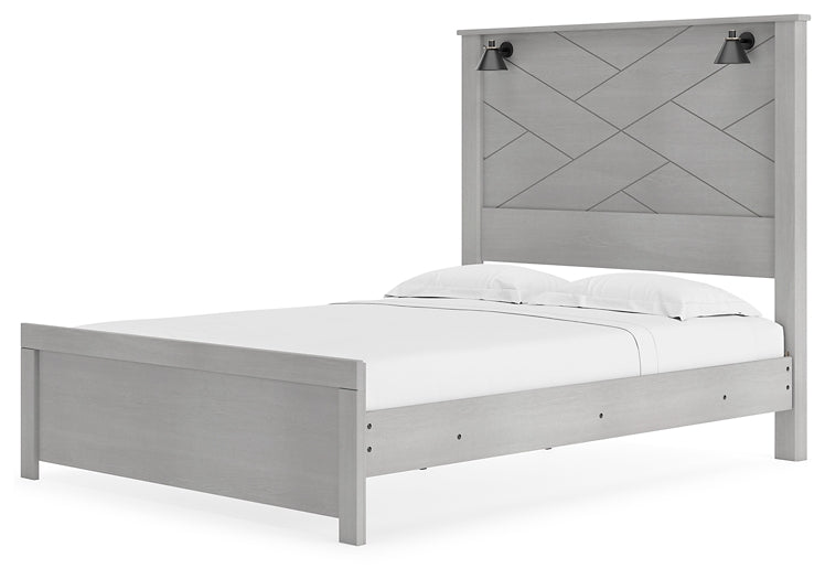 Cottonburg Panel Bed
