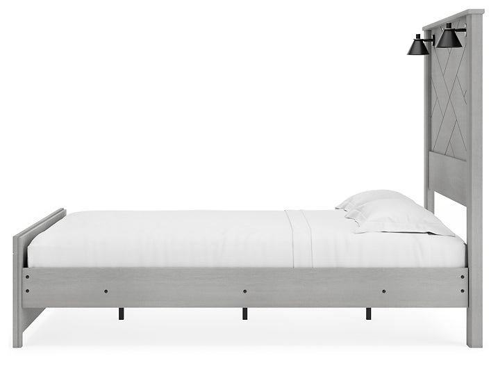 Cottonburg Panel Bed