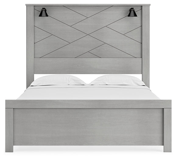 Cottonburg Panel Bed