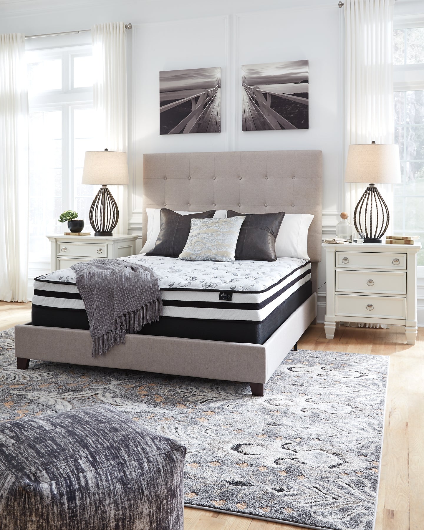 8 Inch Chime Innerspring Mattress