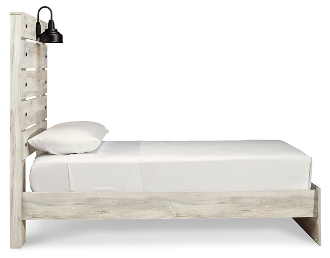 Cambeck Panel Bed