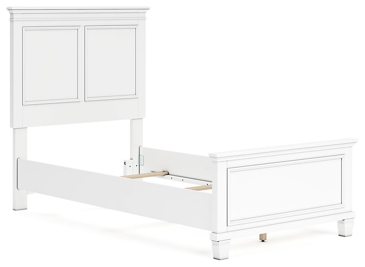 Fortman Panel Bed