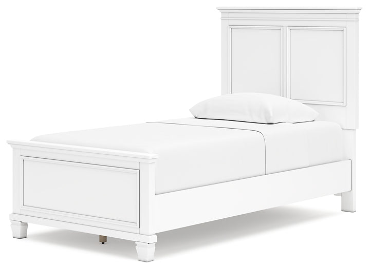 Fortman Panel Bed