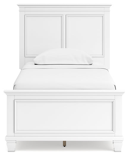 Fortman Panel Bed