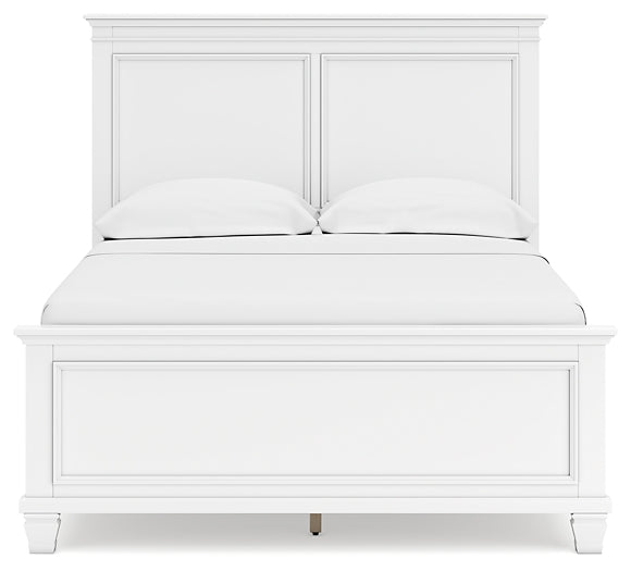 Fortman Panel Bed