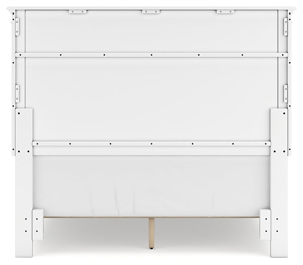Fortman Panel Bed