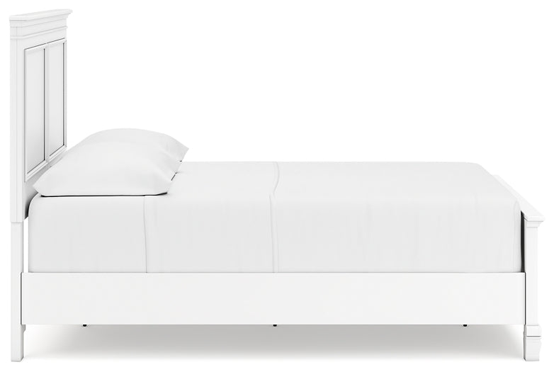 Fortman Panel Bed