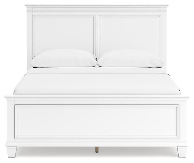 Fortman Panel Bed