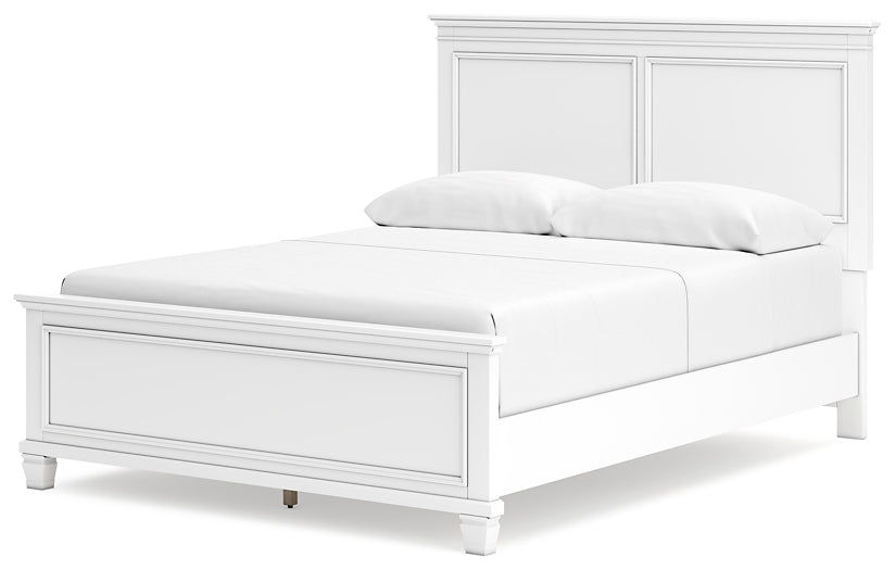 Fortman Panel Bed