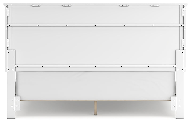 Fortman Panel Bed