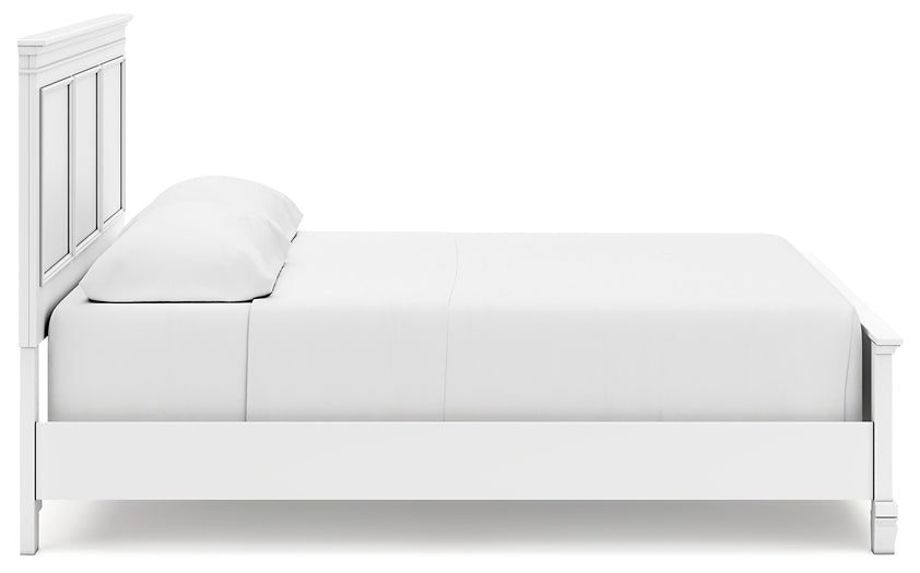 Fortman Panel Bed