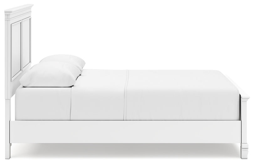 Fortman Panel Bed