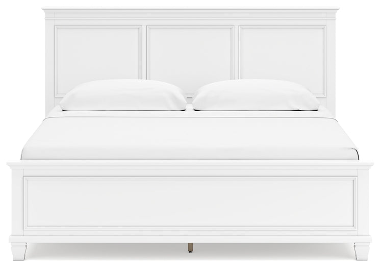 Fortman Panel Bed