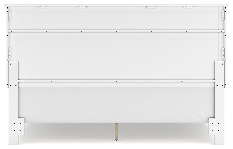 Fortman Panel Bed