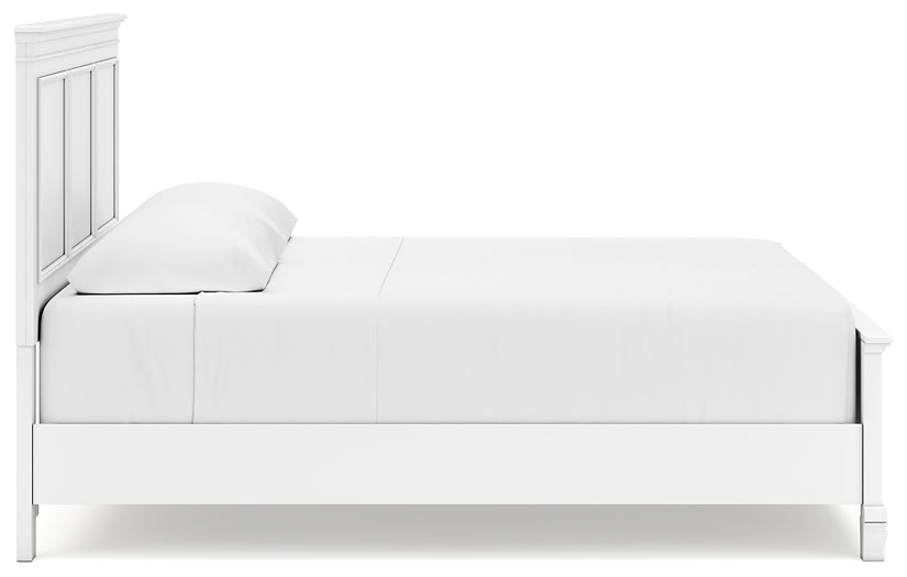 Fortman Panel Bed