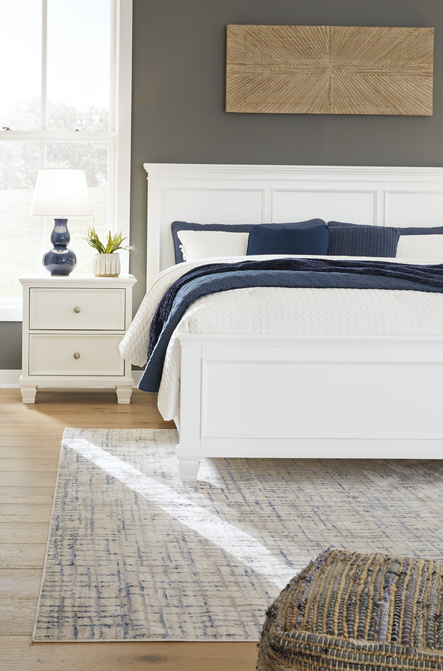 Fortman Panel Bed