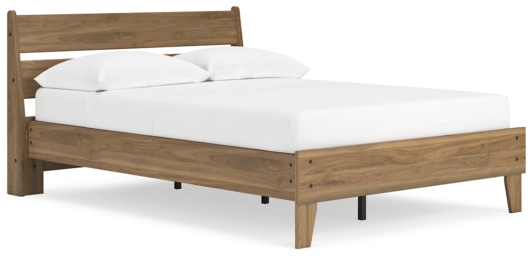 Deanlow Platform Panel Bed