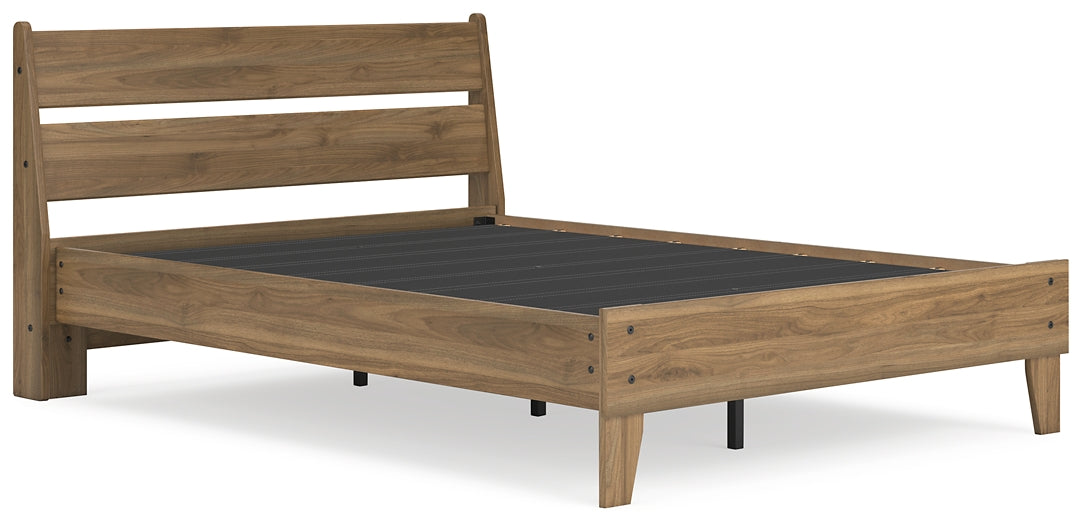 Deanlow Platform Panel Bed