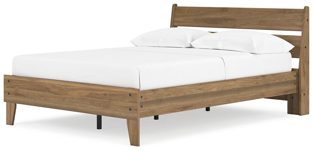 Deanlow Platform Panel Bed