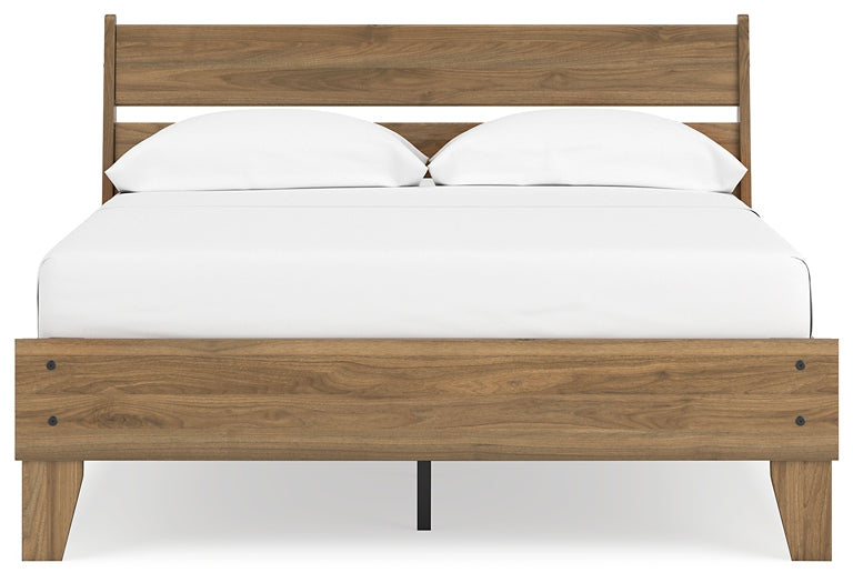 Deanlow Platform Panel Bed