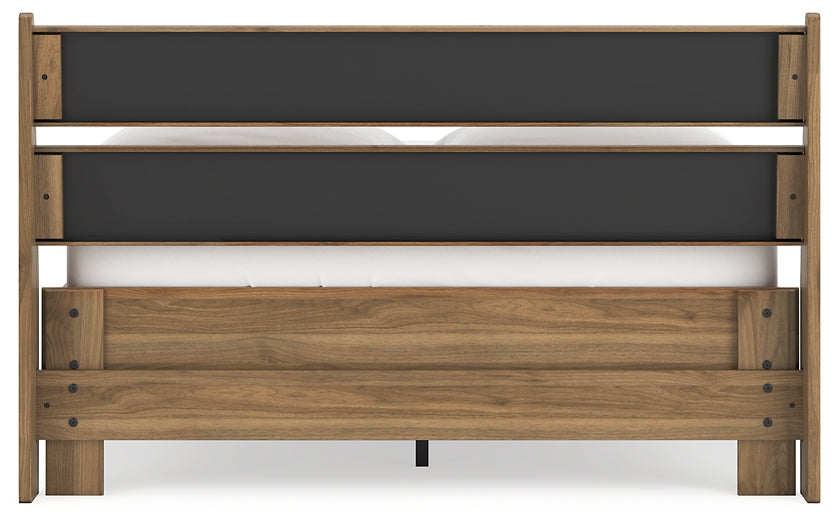Deanlow Platform Panel Bed