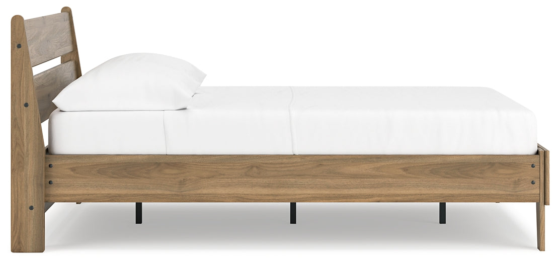 Deanlow Platform Panel Bed