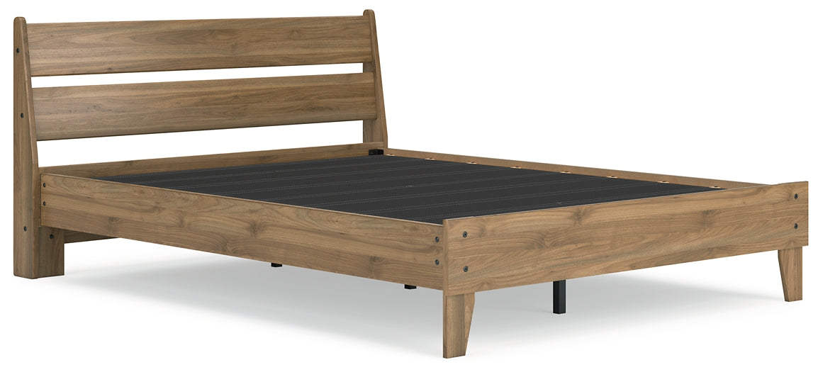 Deanlow Platform Panel Bed