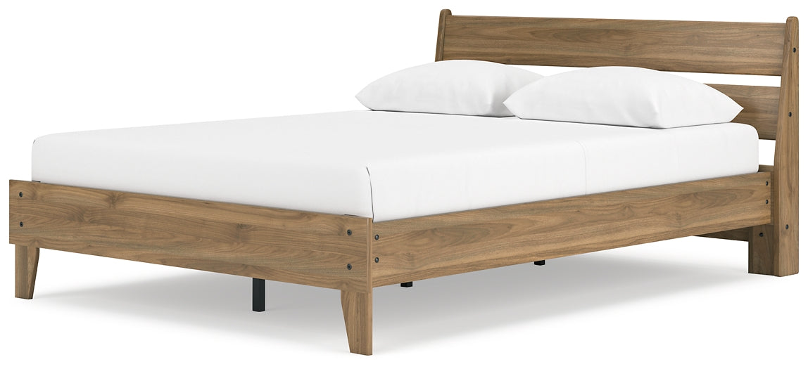 Deanlow Platform Panel Bed