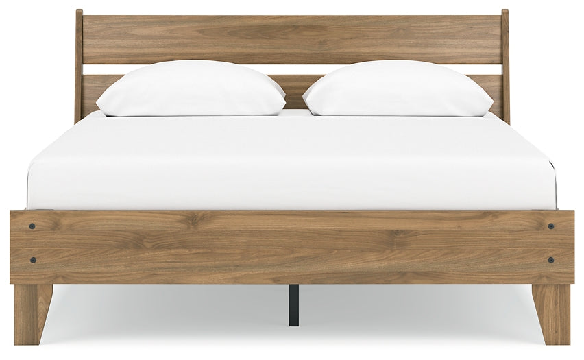 Deanlow Platform Panel Bed