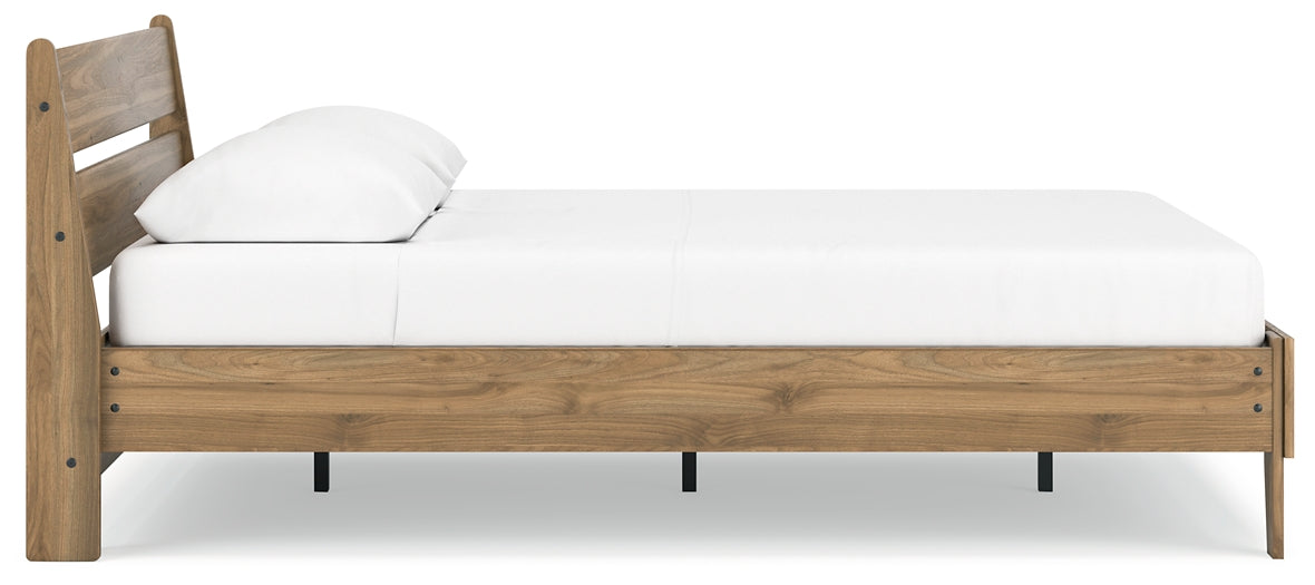 Deanlow Platform Panel Bed
