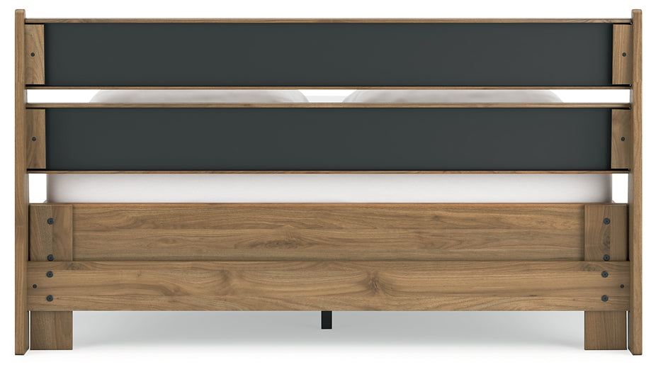 Deanlow Platform Panel Bed