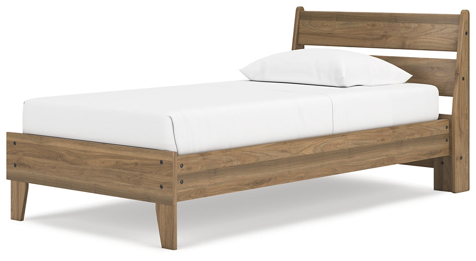 Deanlow Platform Panel Bed
