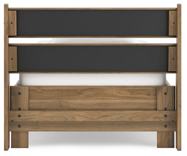 Deanlow Platform Panel Bed
