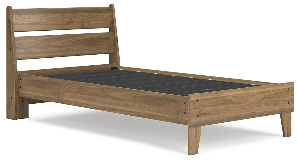 Deanlow Platform Panel Bed