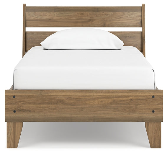 Deanlow Platform Panel Bed