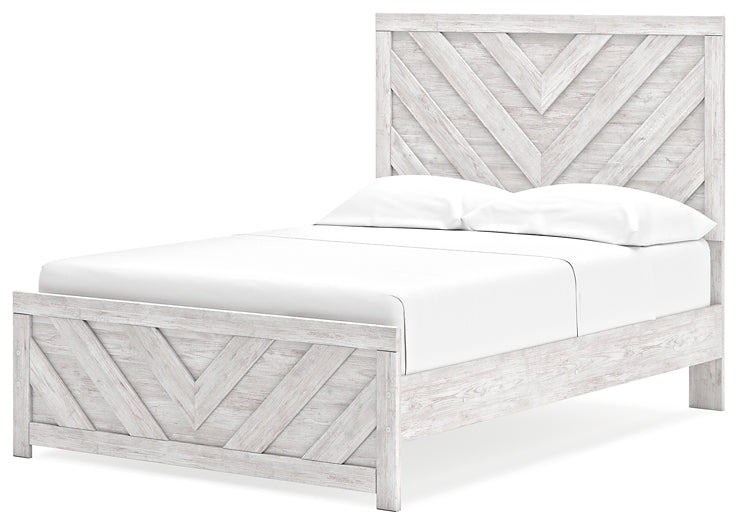 Cayboni Panel Bed