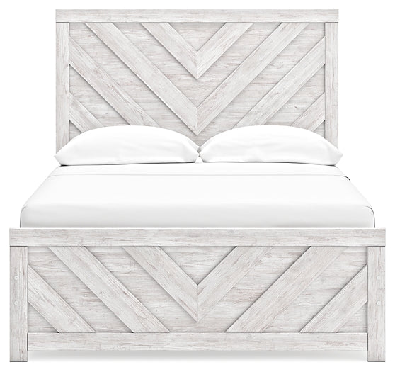 Cayboni Panel Bed