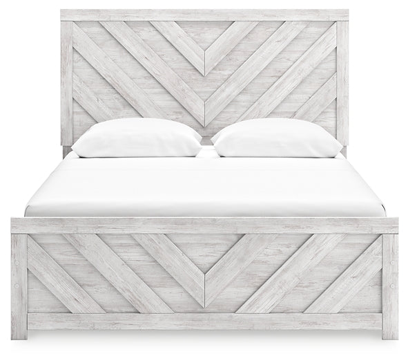 Cayboni Panel Bed